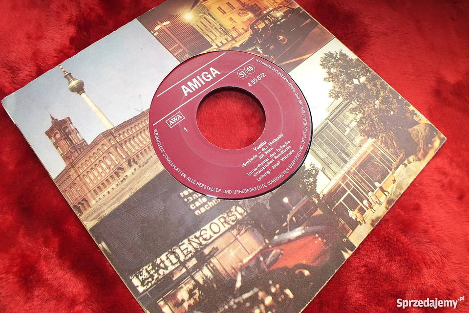 Płyta winylowa szelakowa Yvetta Jiri Korn Żary