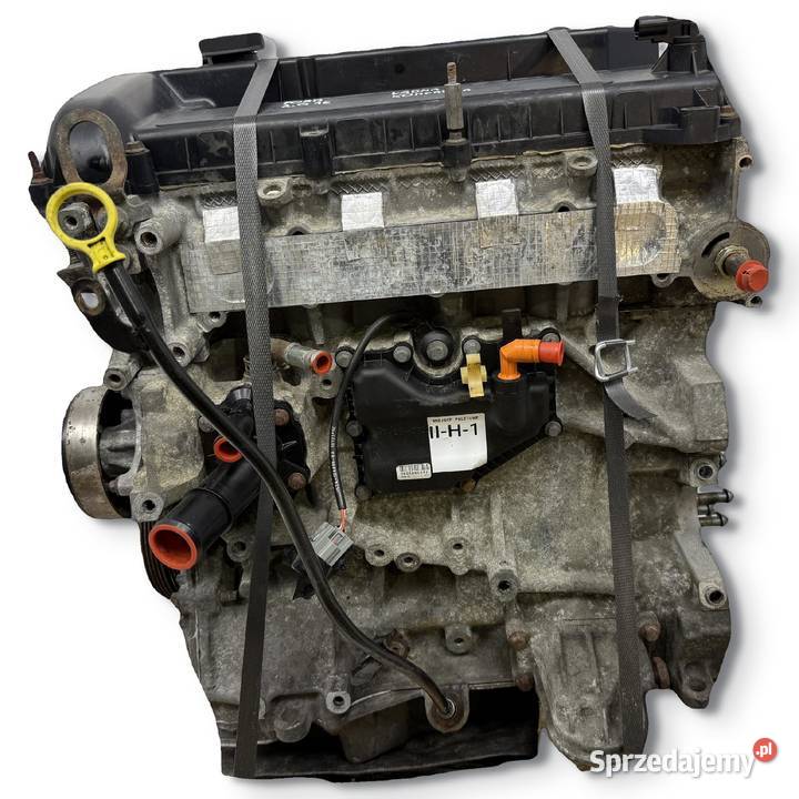 SILNIK TBBA TBBB Ford Mondeo IV MK4 20 16V 145 Chełm