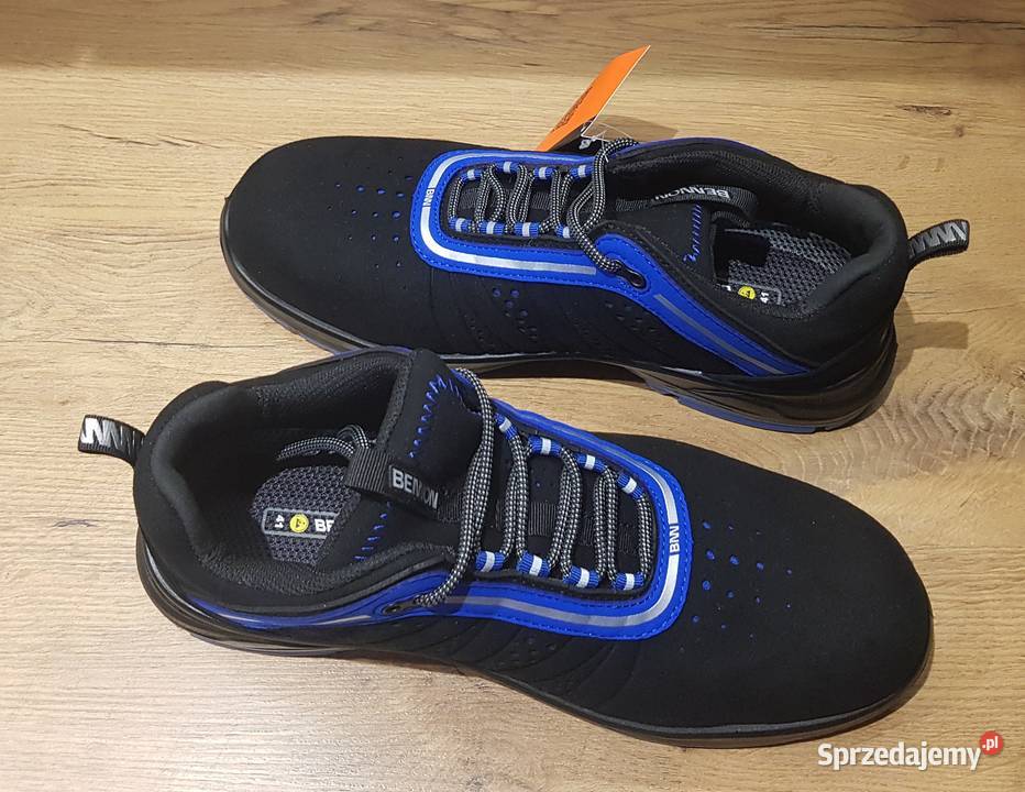 Bennon Buty Półbuty Robocze Męskie bez metalu skóra Golina sprzedam