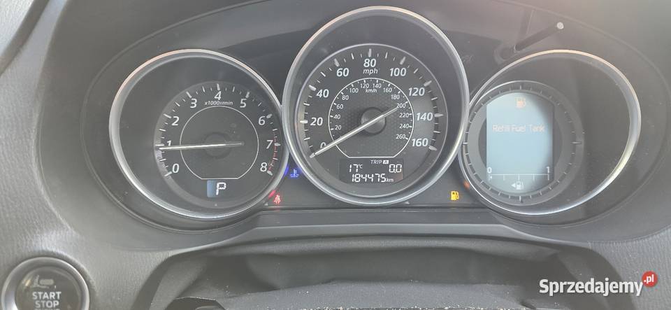 Mazda 6 2015 benzyna 6