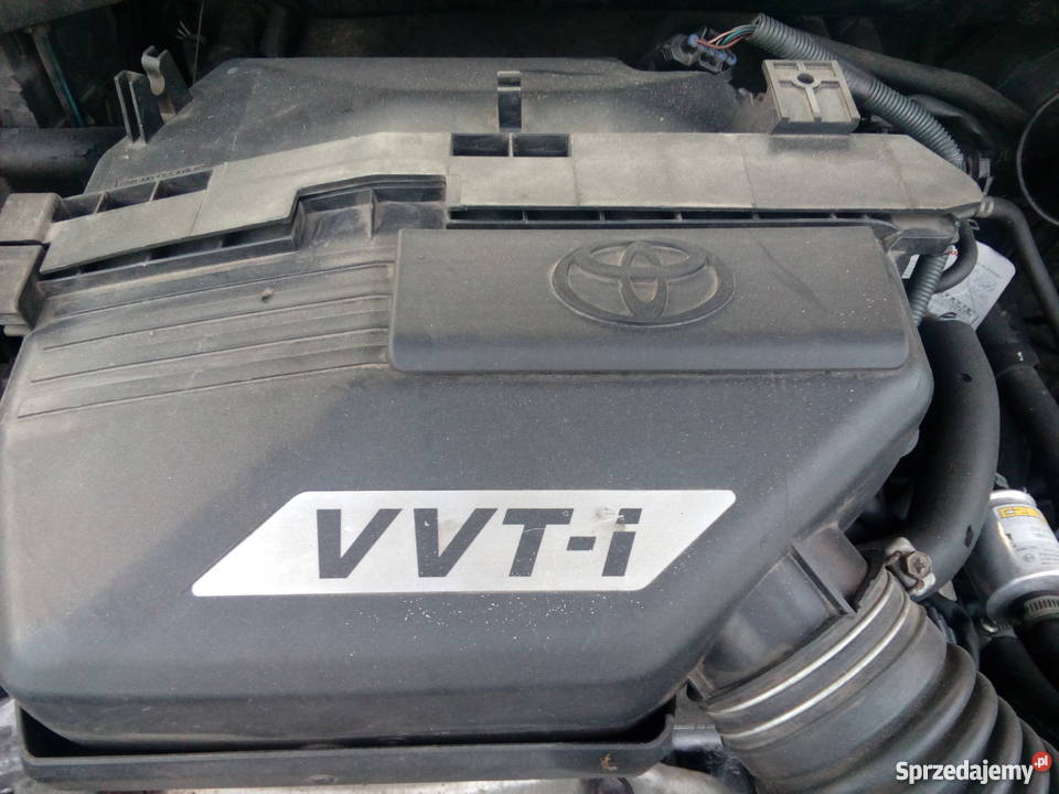 TOYOTA RAV 4 LPG 4x4 czujnik parkowania alufelgi benzyna+LPG Oleśnica sprzedam