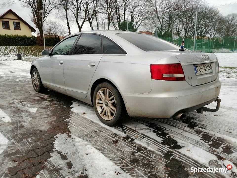 Audi a6 c6 24v6 z LPG