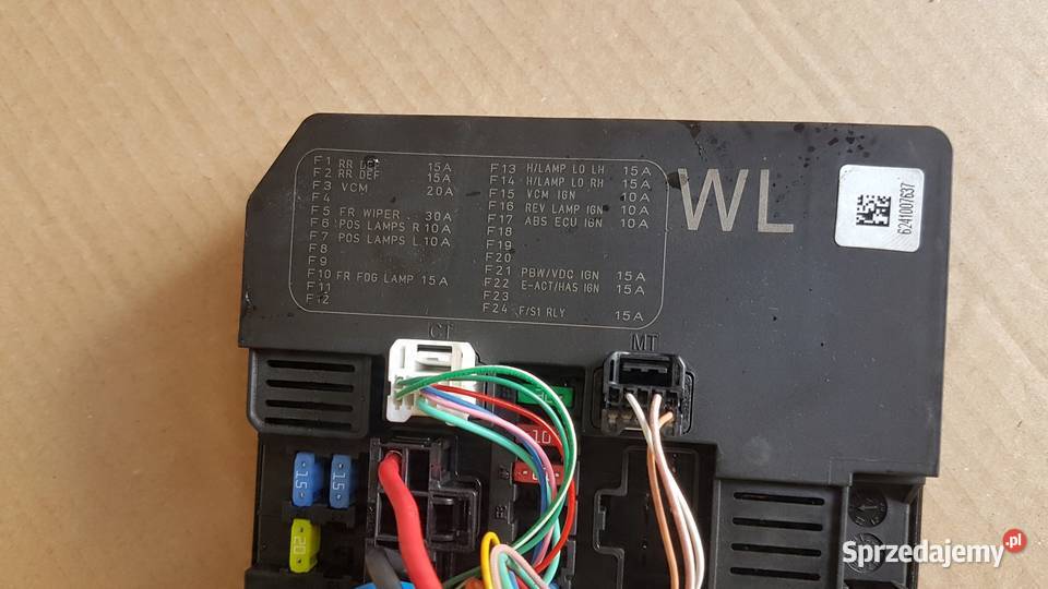 PUSZKA BEZPIECZNIKÓW BSI LEAF 1723 84B7 5SA3A K7 sprzedam