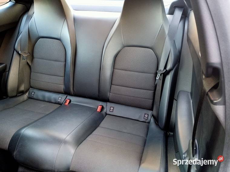 mercedes benz coupe super stan AMG alu18 podgrzewane fotele Konin