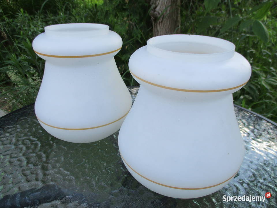 Szklany Klosz do Lampy Naftowej