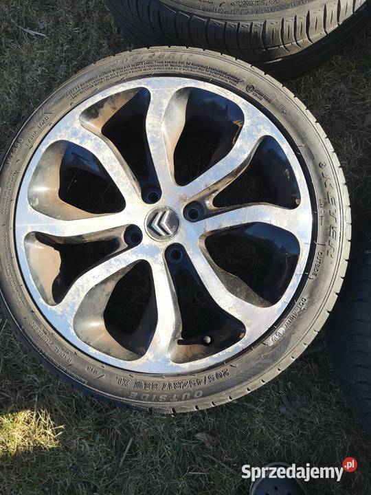 Felgi citroen c3 c4 Garwół