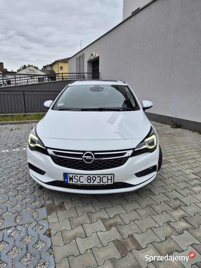 Opel astra k gniazdo USB Pruszków