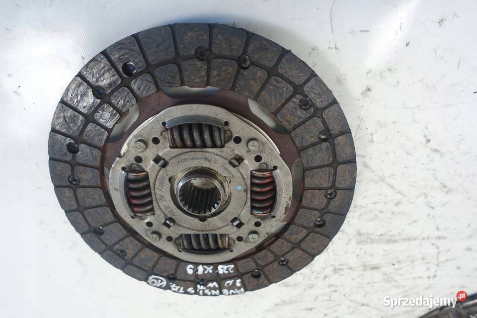 Toyota Avensis T22 20 VVTi TARCZA DOCISK lubelskie Chełm