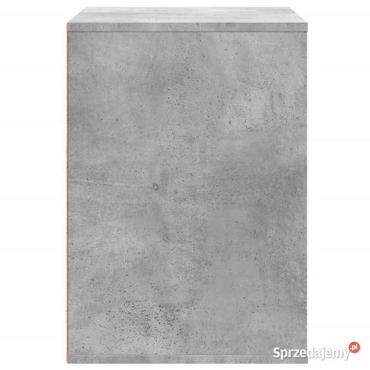 Komoda szarość betonu 80x41x58 materiał mazowieckie Warszawa