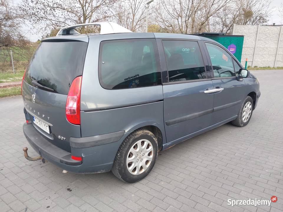 Peugeot 807 LPG manualna wielkopolskie