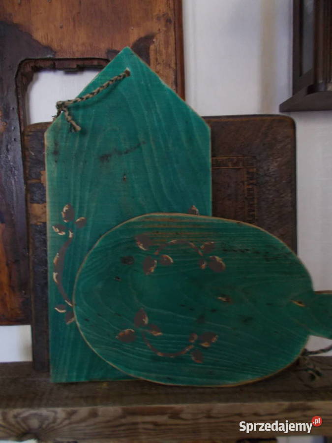 Stara Deska Rustykalna Komplet Vintage Szczecin