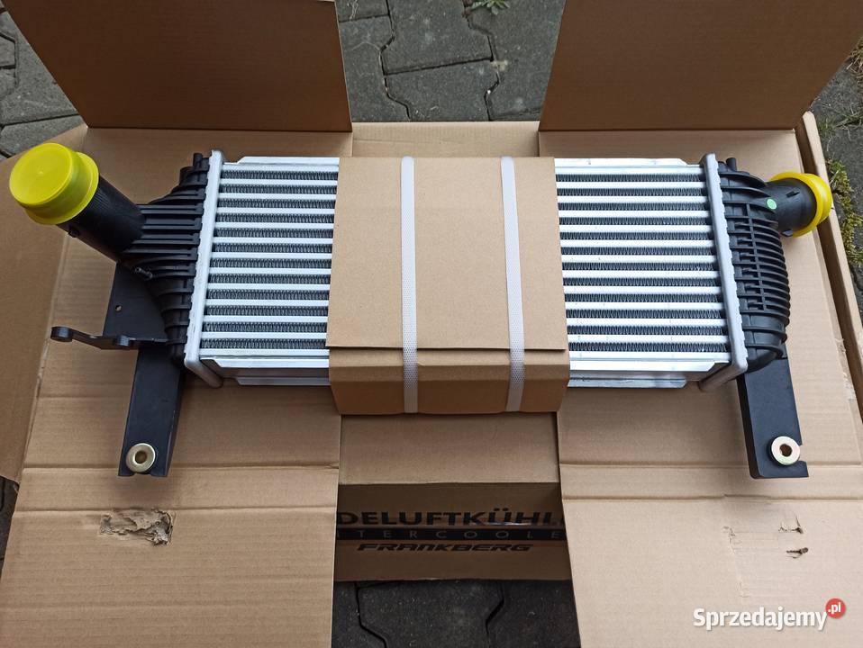Nowa chłodnica intercooler Nissan Navara NP300 Bestwina