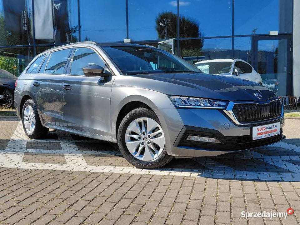 Skoda Octavia 2022r FV23 LED KLIMA AUTO VIRTUAL Kraków