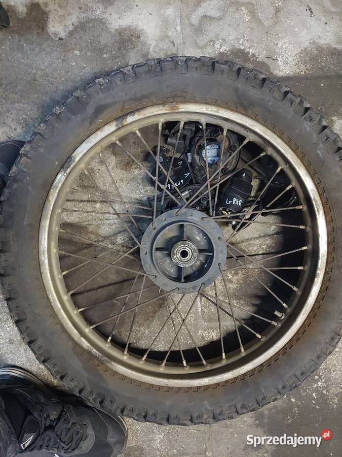 Yamaha DT 50 MX koło tył tylnie felga dt50 tylne Pozostałe Jelenia Góra sprzedam