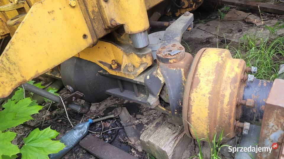 Koparka kołowa liebherr 901 czesci Motoryzacja Tomaszów Lubelski