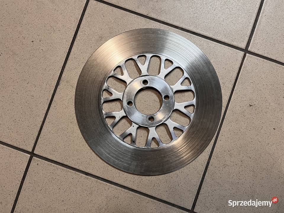 Tarcza hamulcowa przód Hyosung GA 125 Cruise Brzeszcze sprzedam