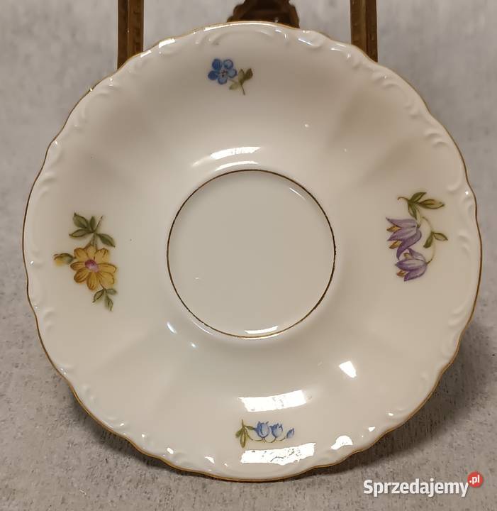 ALTROHLAU MZ Austria Kolekcjonerska Filiżanka Porcelana i szkło Dobrzany