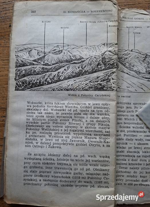 BIESZCZADY 125 000 mapy turystyczne 4 w etui małopolskie Kraków