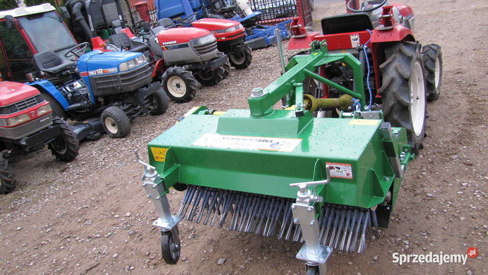 Odchwaszczarka CH 1200 traktor Kubota Yanmar Węgrów