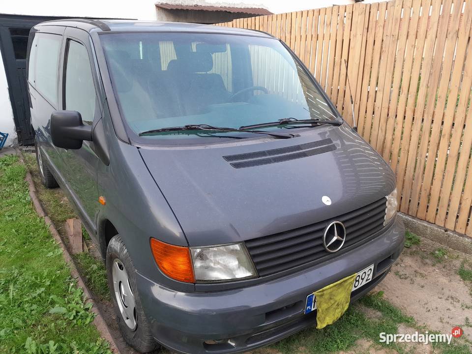 Mercedes Vito w638 22 5 osobowy 2200cm3 lubelskie Zamość