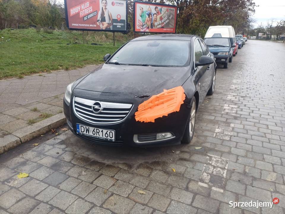 Opel Insignia Turbo 4x4 immobilizer Wrocław sprzedam