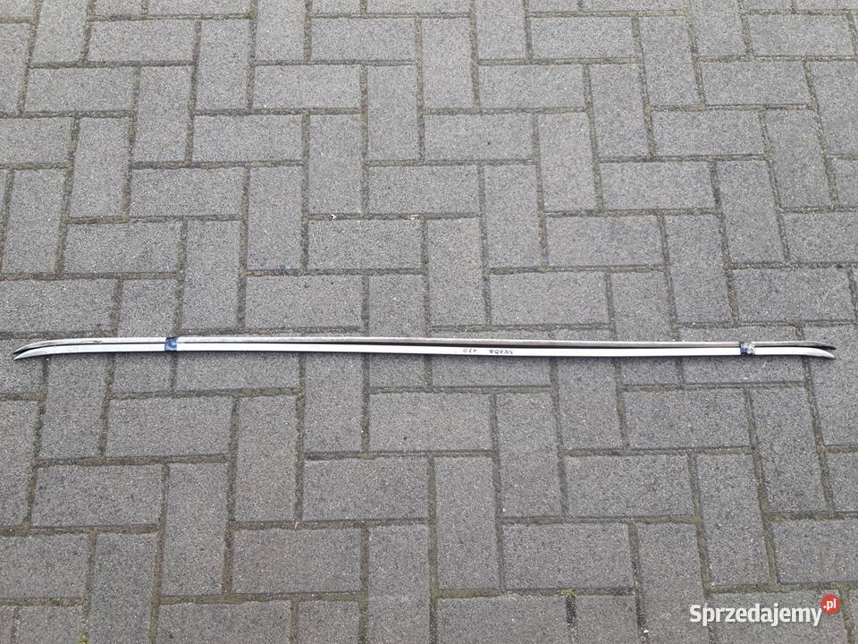 Listwa dachu Skoda 105 120 PRL chrom Ostrów Wielkopolski