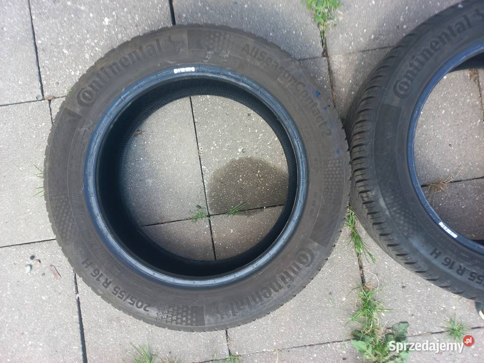 Opony Continental R16 20555 205 Samochodowe Lublin sprzedam