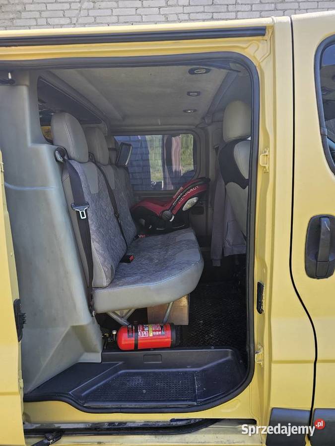 Opel Vivaro Long 19 CDTI Klima Hak L2H1 140 koni diesel Biłgoraj