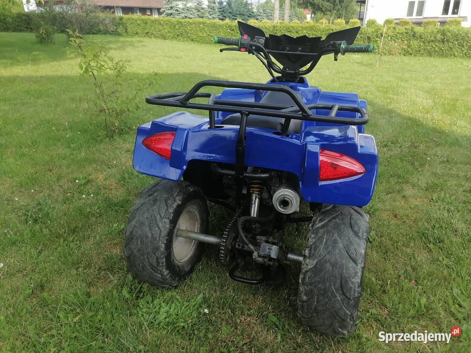 Sprzedam quada 110 bmw 1km BMW Jabłonica Polska