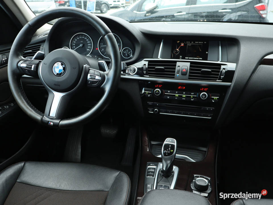 BMW X3 xDrive30d łopatki zmiany biegów śląskie Katowice