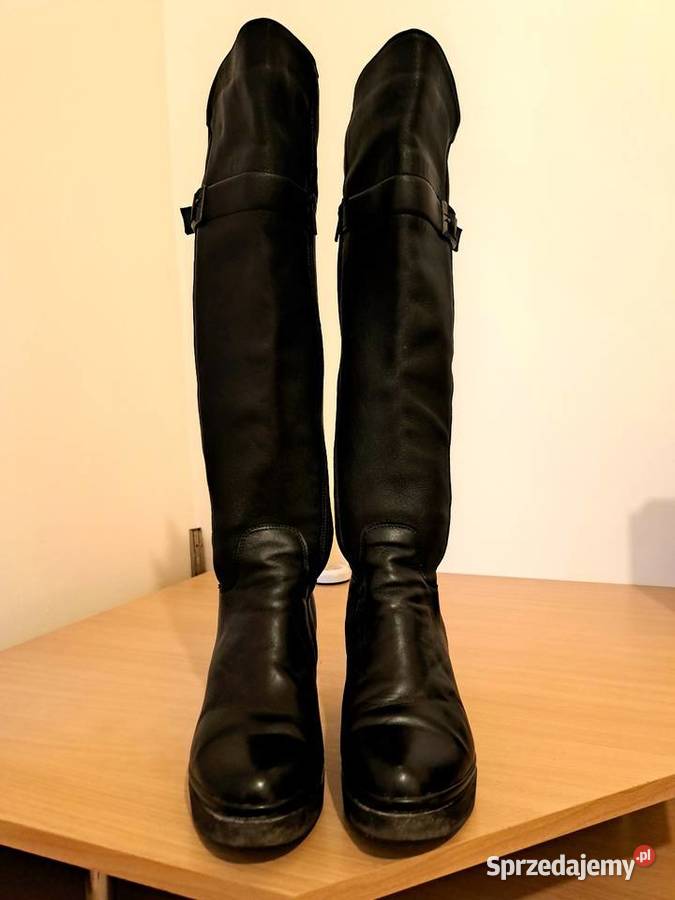 Buty damskie zimowe skóra Tarnów sprzedam