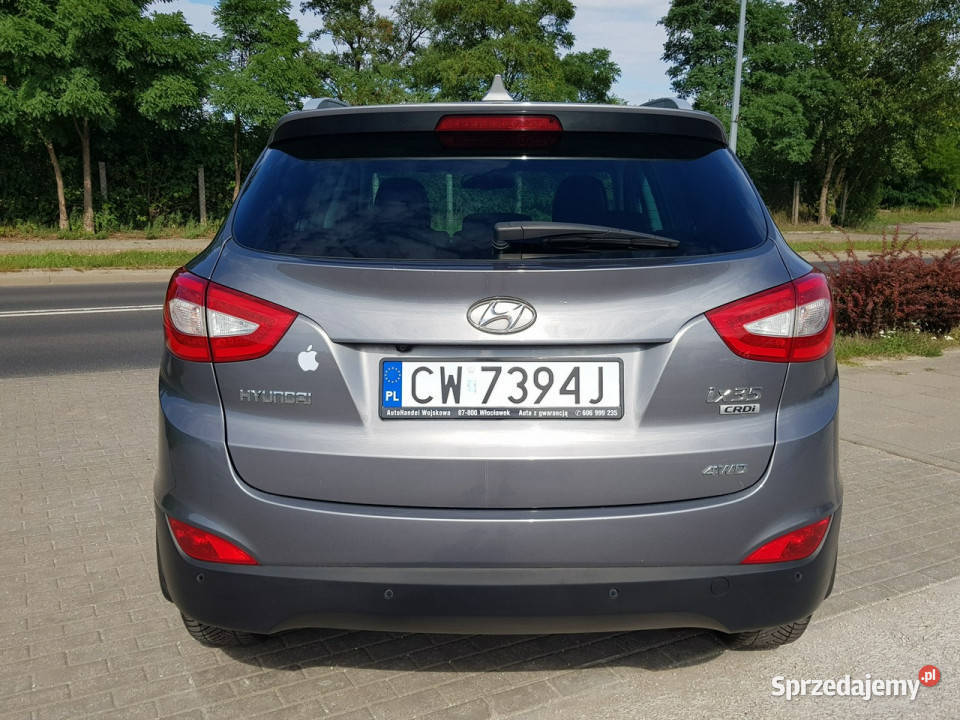 Hyundai ix35 20 CRDi 4x4 Nawigacja Skóry ix35 Włocławek
