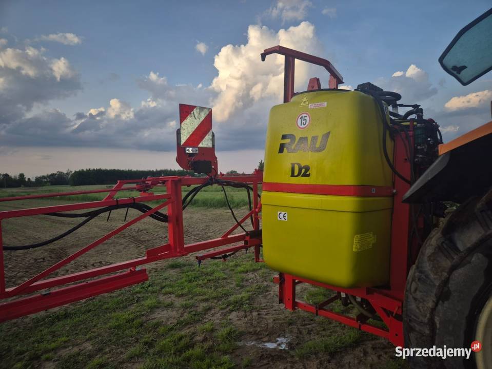 Opryskiwacz RAU D2 Zawieszane Tarnów sprzedam
