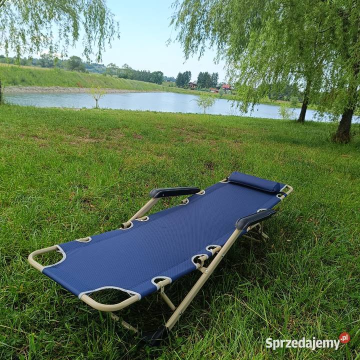 Leżak plażowy ogrodowy elden arta 3 pozycyjny Gostyń