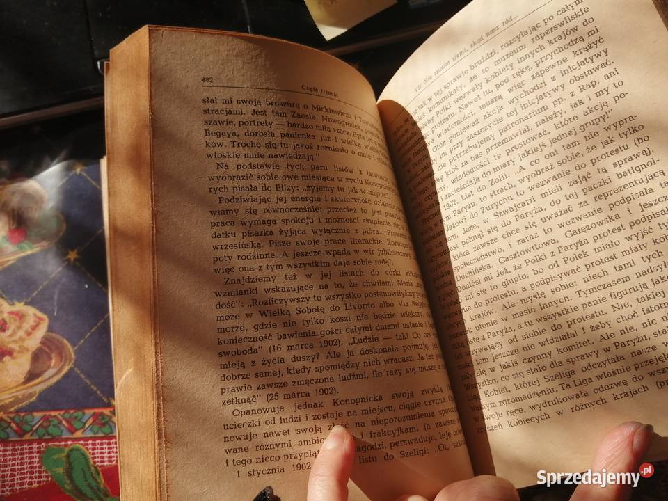 Konopnicka jakiej nie znamy Maria Szypowska Siewierz