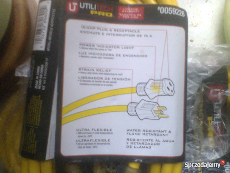 Utilitech Pro 15ft 143 3bolcowy zewnętrzny Warszawa sprzedam