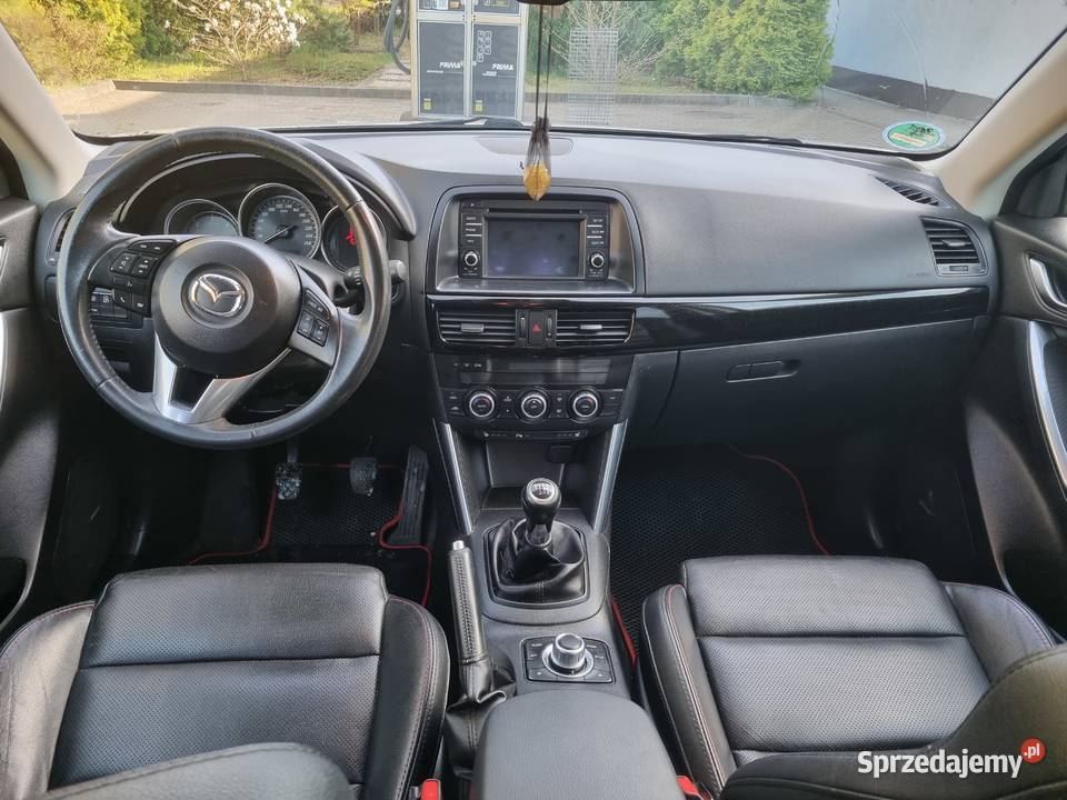 Mazda CX5 175 AWD manualna Iłowa