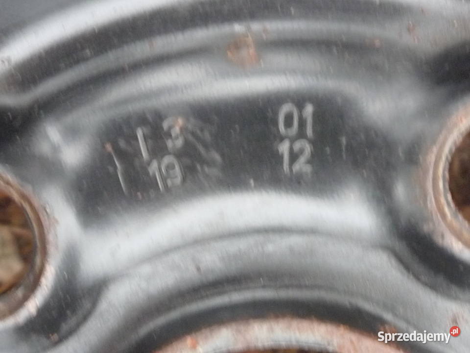 Sprzedam felgi VwAudiSkoda 6Jx15H2 ET47 Rozstaw Volkswagen (oryginalne) Koluszki