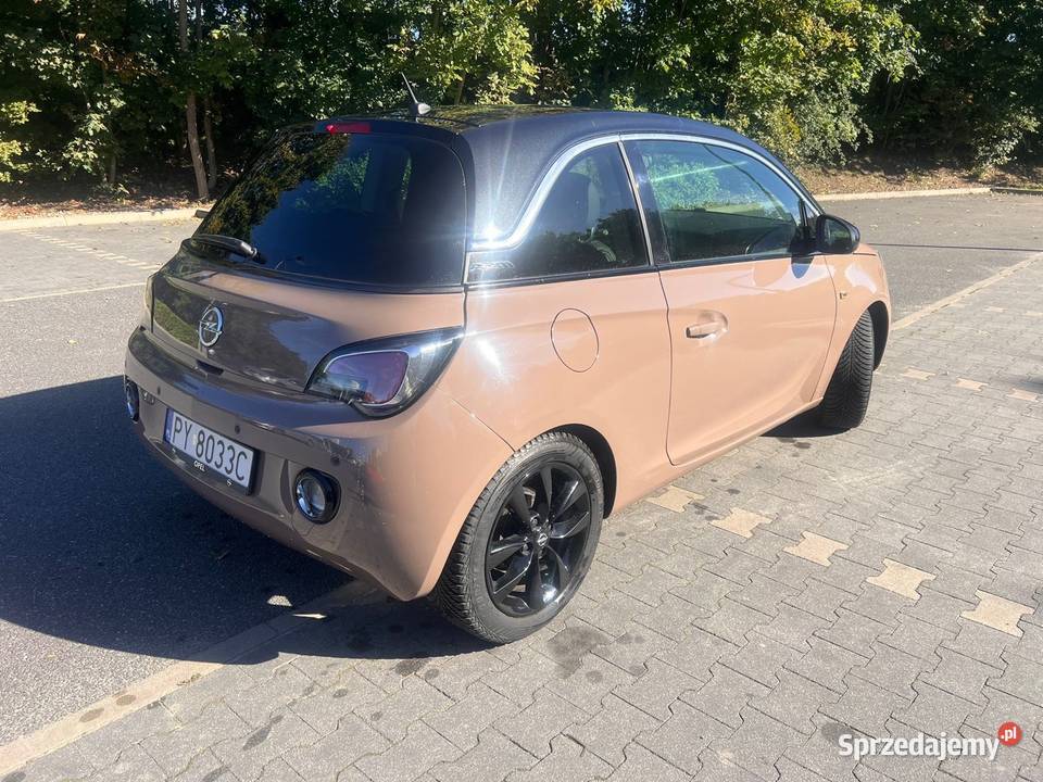 Opel Adam 14 Nowy Niski przebieg manualna wielkopolskie Poznań
