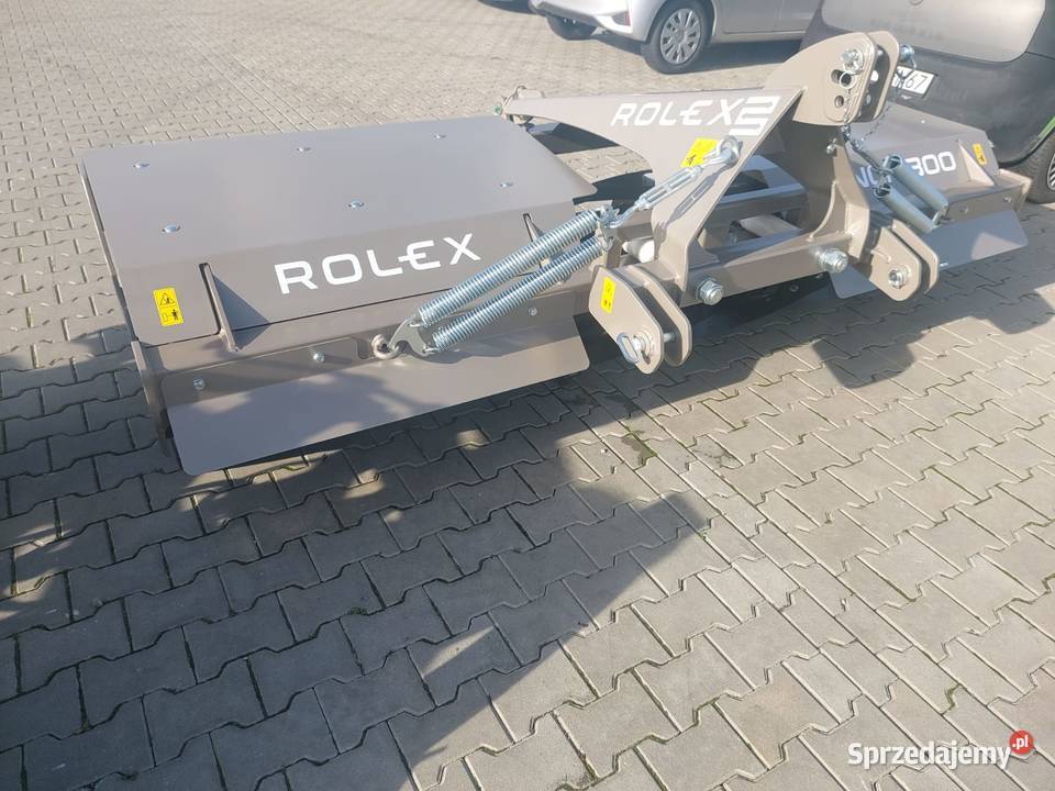 RABATY Wał nożowy ROLEX WNCF300 3m przod tył Stryków