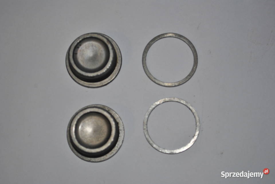 Zaślepki zaworów zwrotnych podstawy filtra oleju Poręba