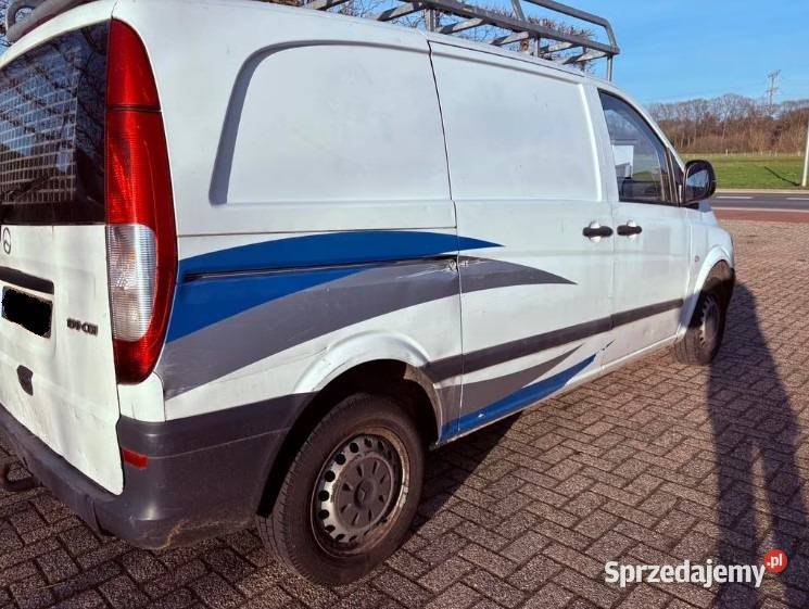 mercedes benz vito 639 Stojadła