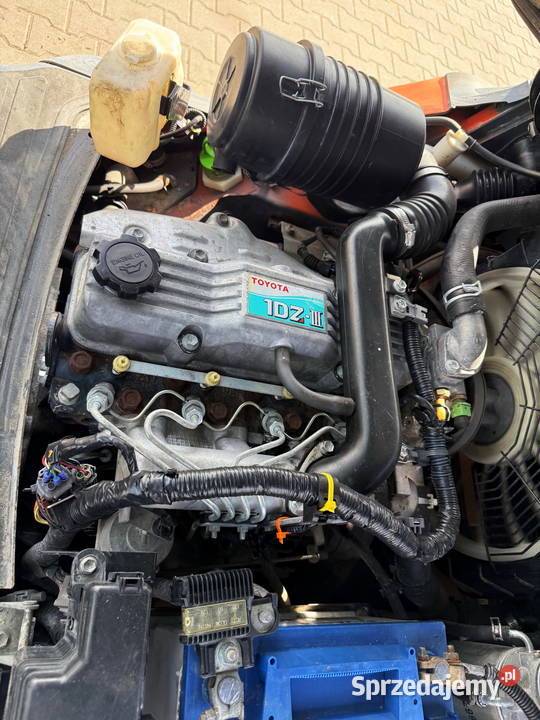 wózek widłowy TOYOTA 8FDF25 Diesel TRIPLEX 47m Wózki widłowe sprzedam