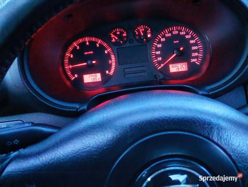 Seat leon 1 benzyna Osobnica