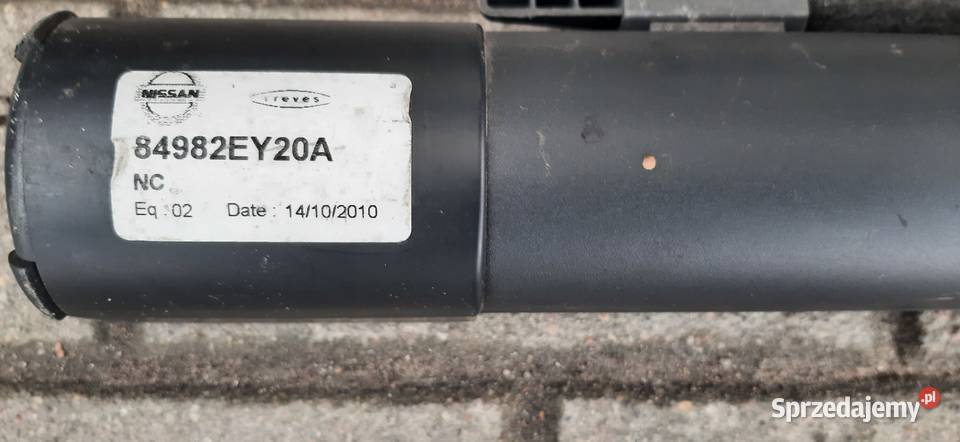 ROLETA BAGAŻNIKA NISSAN QASHQAI 2 J10 0713 Kościerzyna