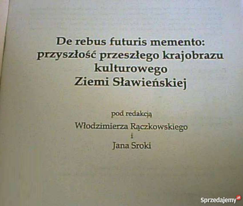 Przyszłość Przeszłego Krajobrazu Kulturowego Koszalin