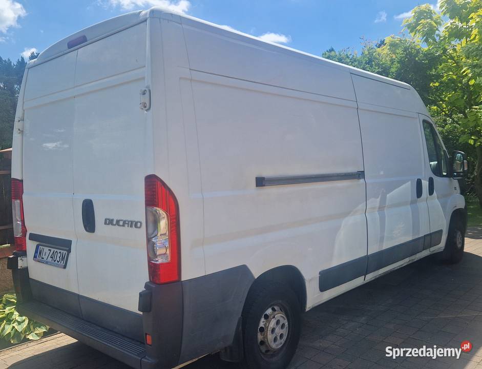 Fiat Ducato 130 MultiJet niski przebieg mazowieckie Nieporęt