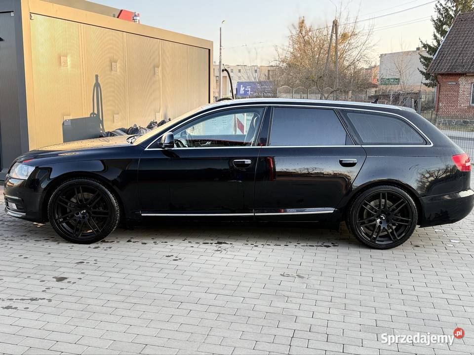 Audi A6 C6 30 TDI DPF QUATTRO FACELIFT klimatyzacja warmińsko-mazurskie Szczytno