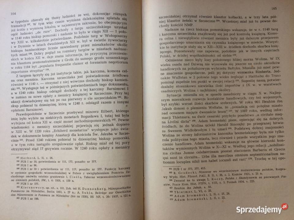 3103 Początki Nadmorskich Miast Na Pomorzu zachodniopomorskie Szczecin