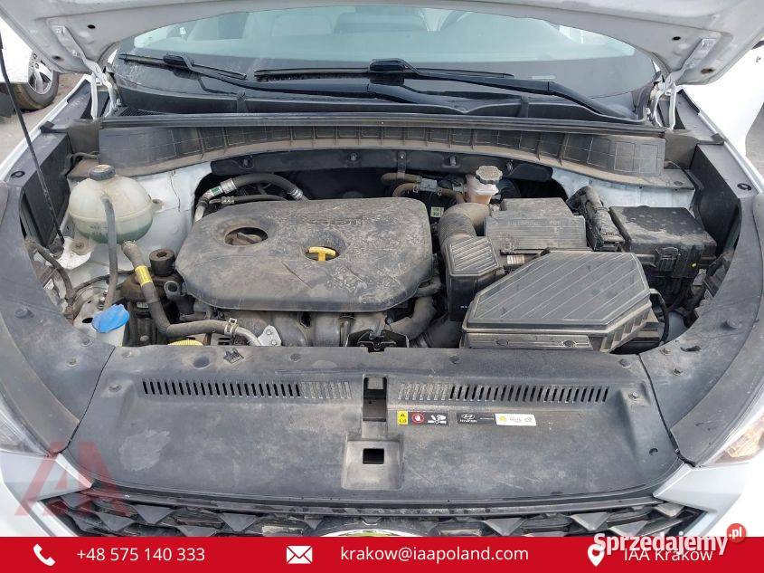 HYUNDAI TUCSON SE 2019 4x4 20L 163 Tucson Kraków sprzedam